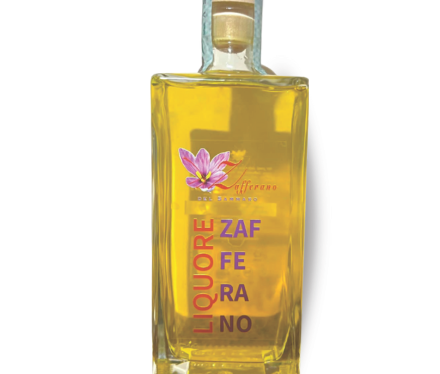 Liquore allo zafferano